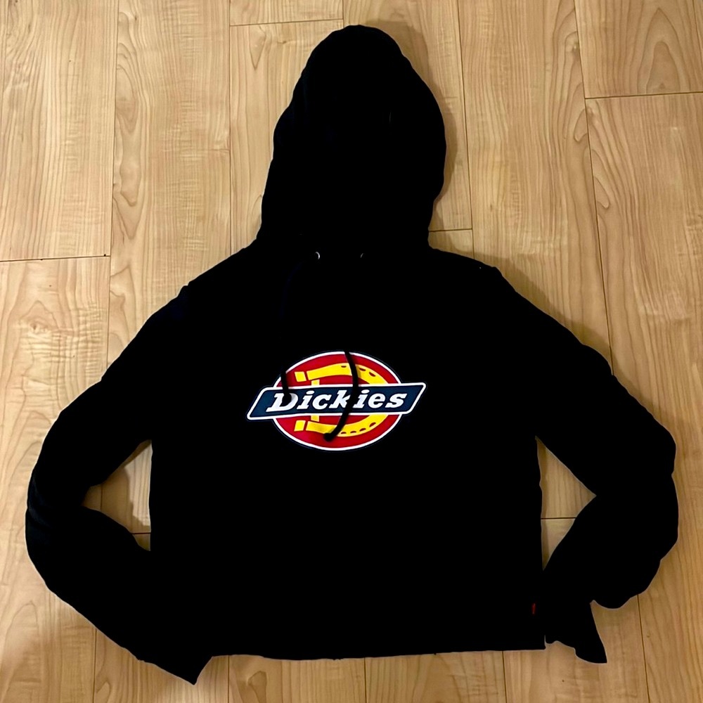 DICKIES crop sweatshirt womens